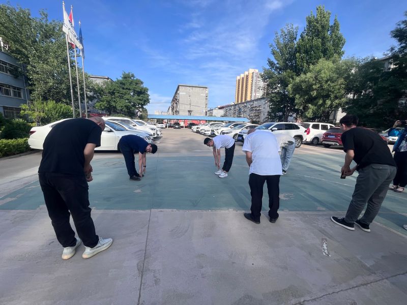 3、冶金公司機關部門舉辦“云上運動真帶勁  圈起健康新風尚  ”主題活動  (1)